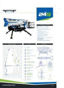 Kettenbühne Raptor 24s