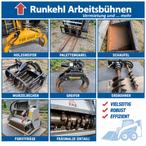 Anbauteile Kompaktlader